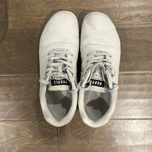 NOBULL training shoes grey.